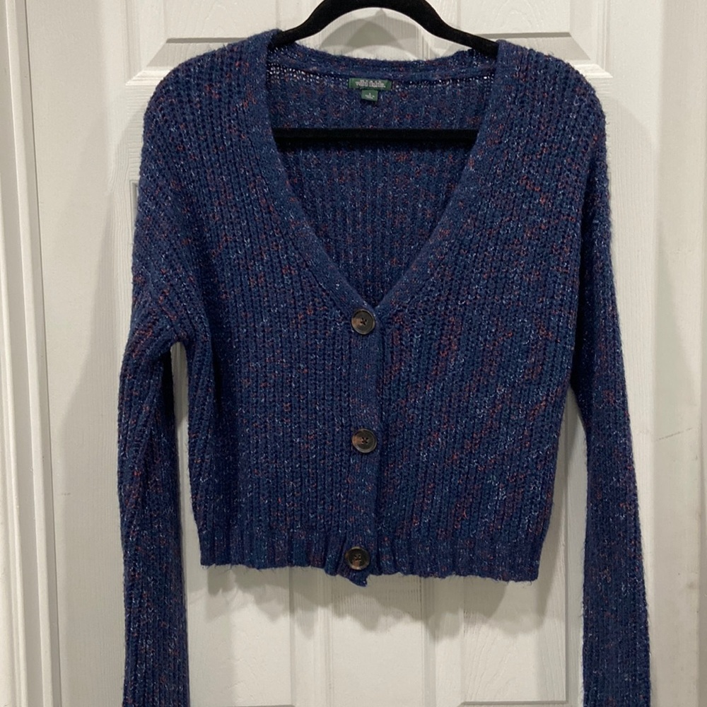 Wild Fable Crop Top Sweater